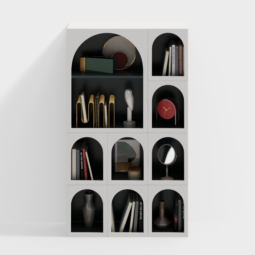 Libreria nordica personalità