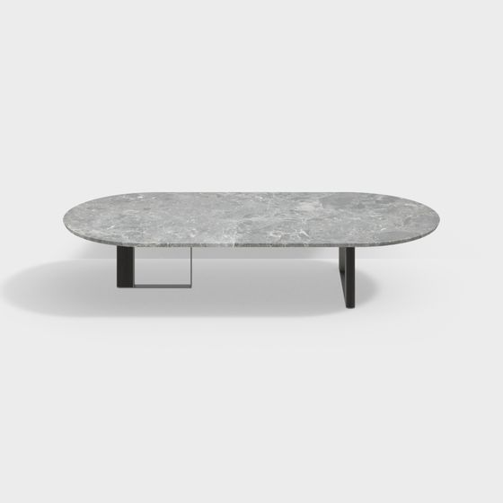 Minotti 현대 대리석 커피 테이블