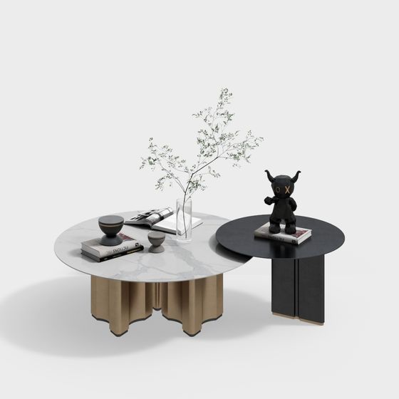 Urban Living Room Table 3D model