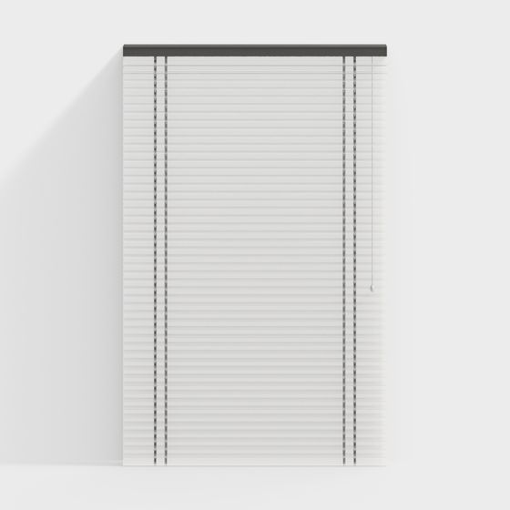 Elegant Blinds 3D model for Modern Spaces