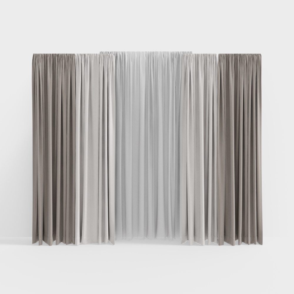 ผ้าม่านผ้าแบบทันสมัย