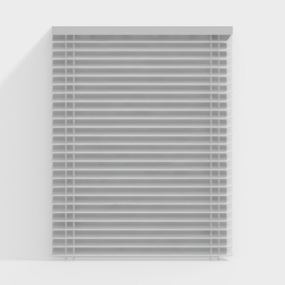 Modern Minimalist Blinds 3D model