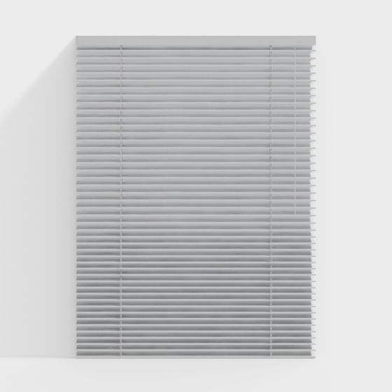 Stylish Blind 3D model for Contemporary Interiors