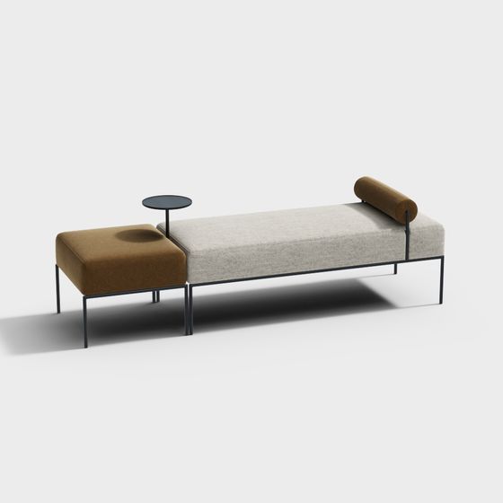 Urban Retreat Bench 3D model