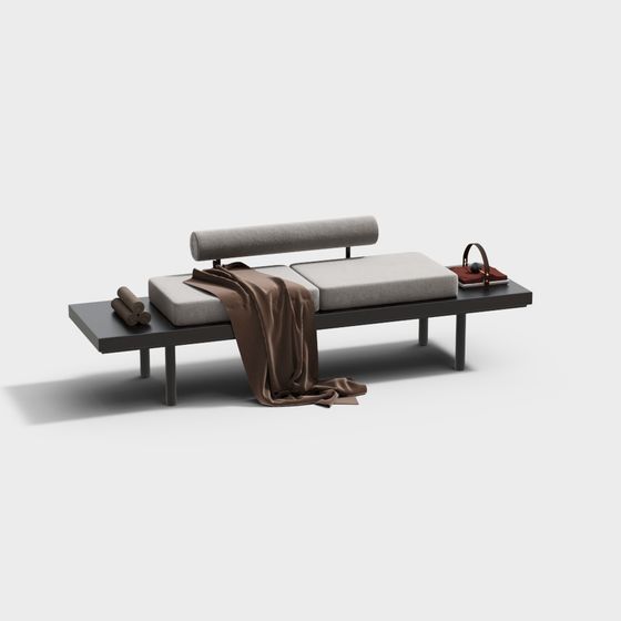 Urban Retreat Bench 3D model