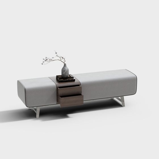 Urban Sofa Bed 3D model for Modern Interiors