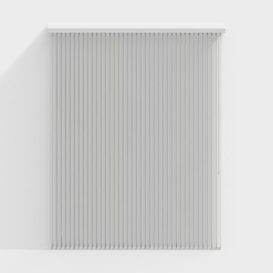 Modern Minimalist Blinds 3D model