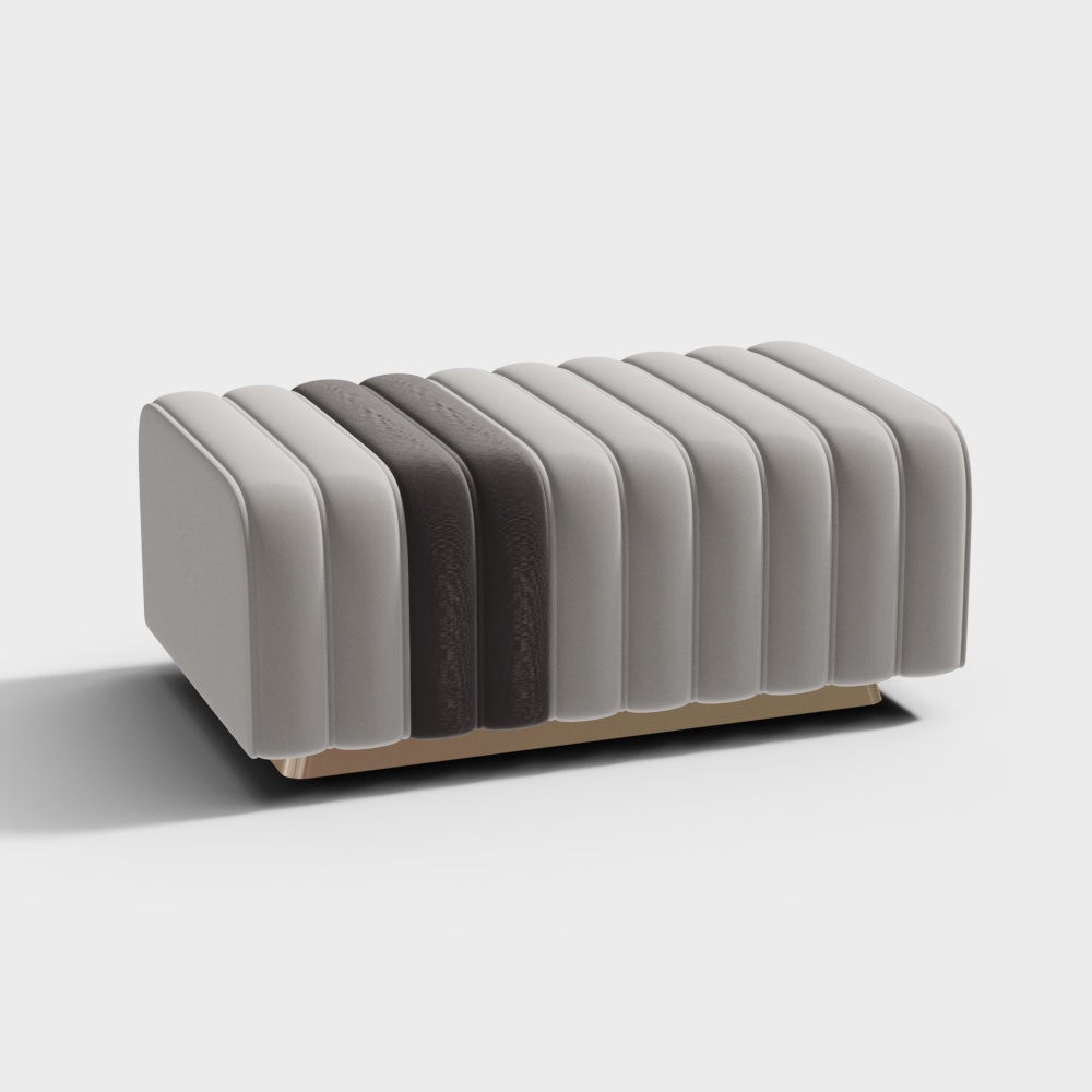 Modern Minimalist Bedside Stool