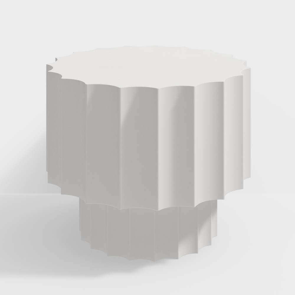 Bàn trắng hiện đại