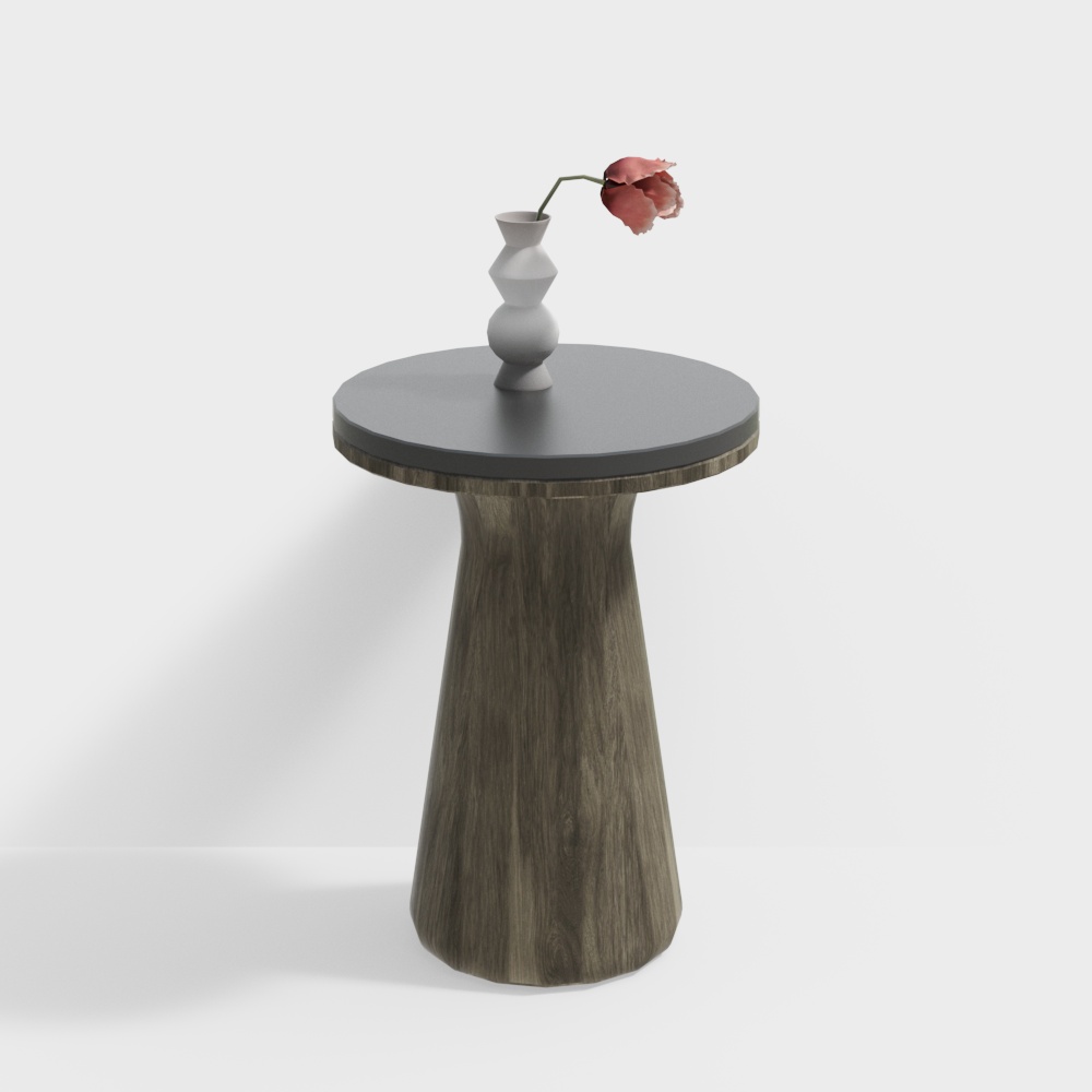 Bàn mặt gỗ hiện đại