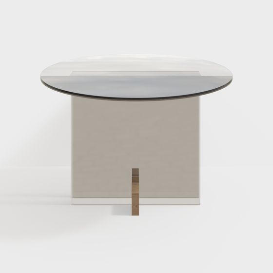 Vetro moderno con bordi bassi