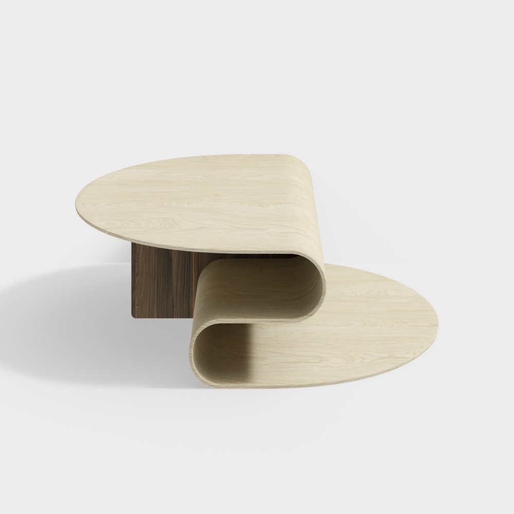 Table basse nordique