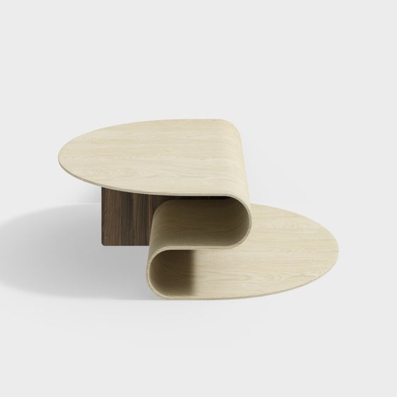 Table basse nordique