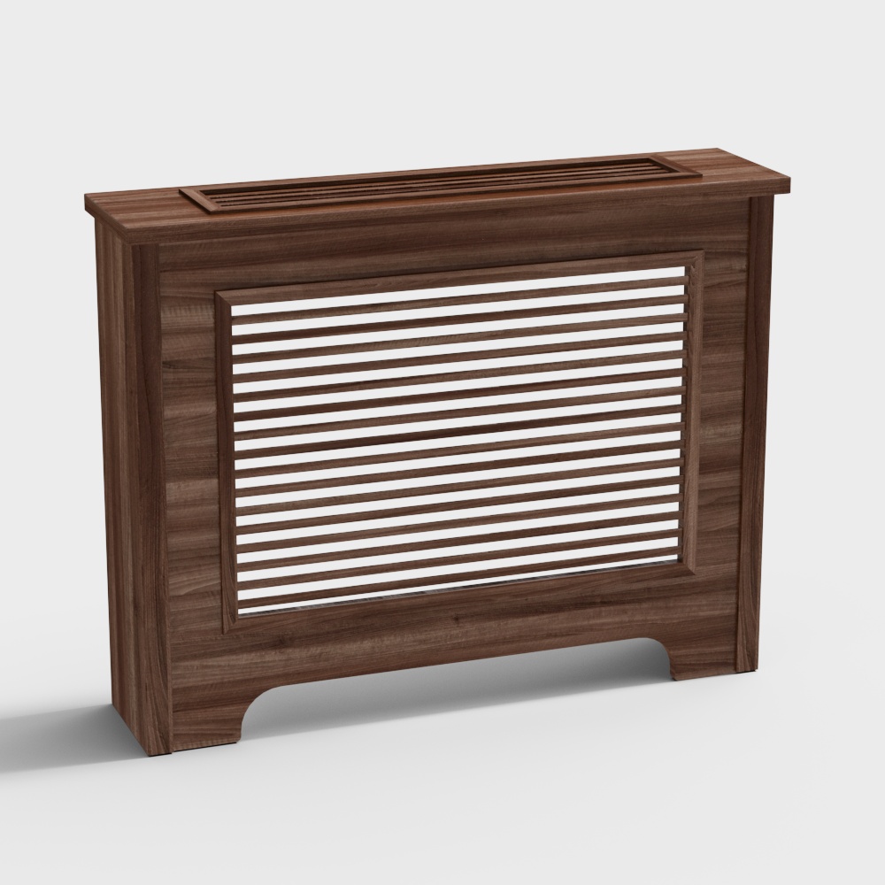 Modern wood medium radiator