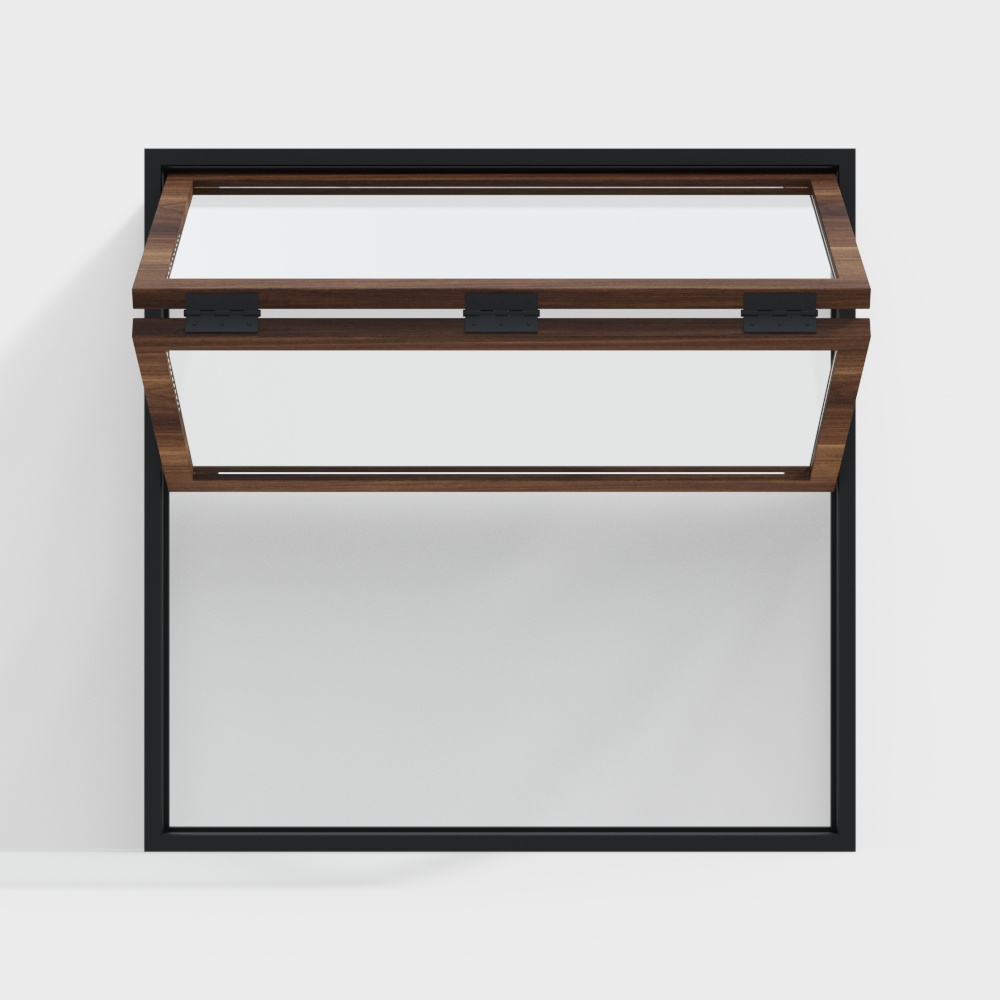 Fenêtre ventilée extrapolée