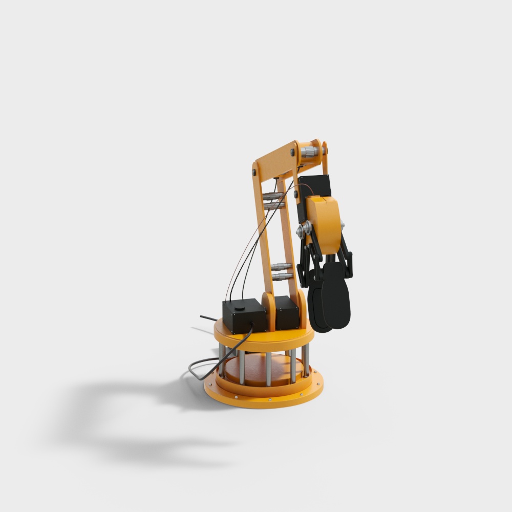Industrial Robot Arm 3D model