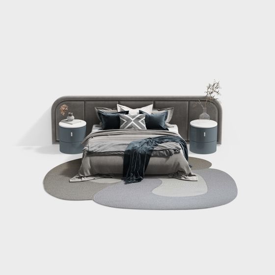 Combinaison de lit double européen Jane