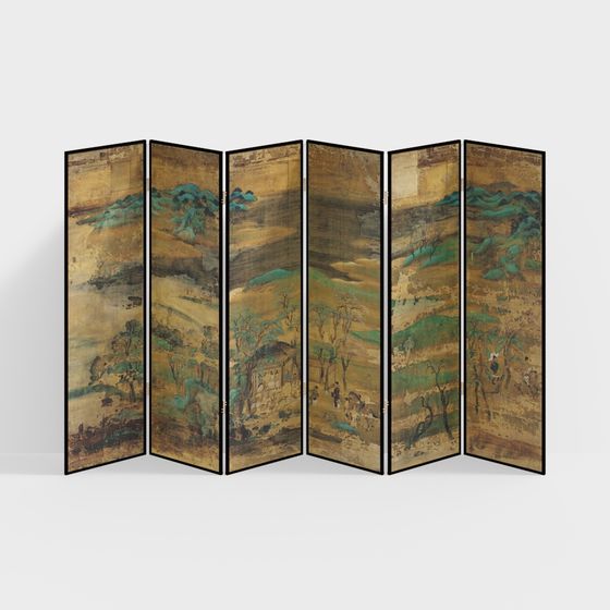 Japanische Trennwand