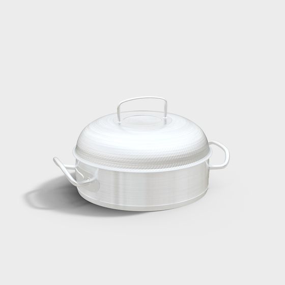 Minimalist Cooking Pot 3D model