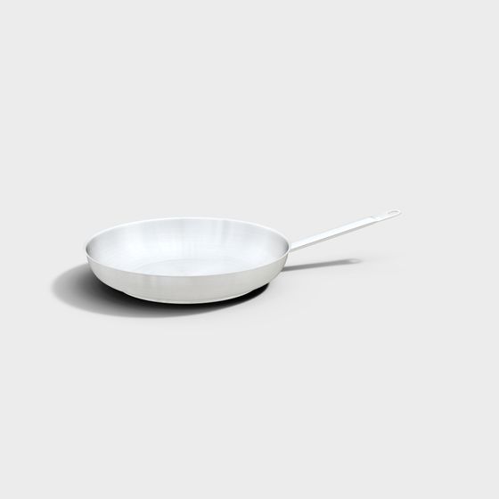 Modern Minimalist Frying Pan 3D model