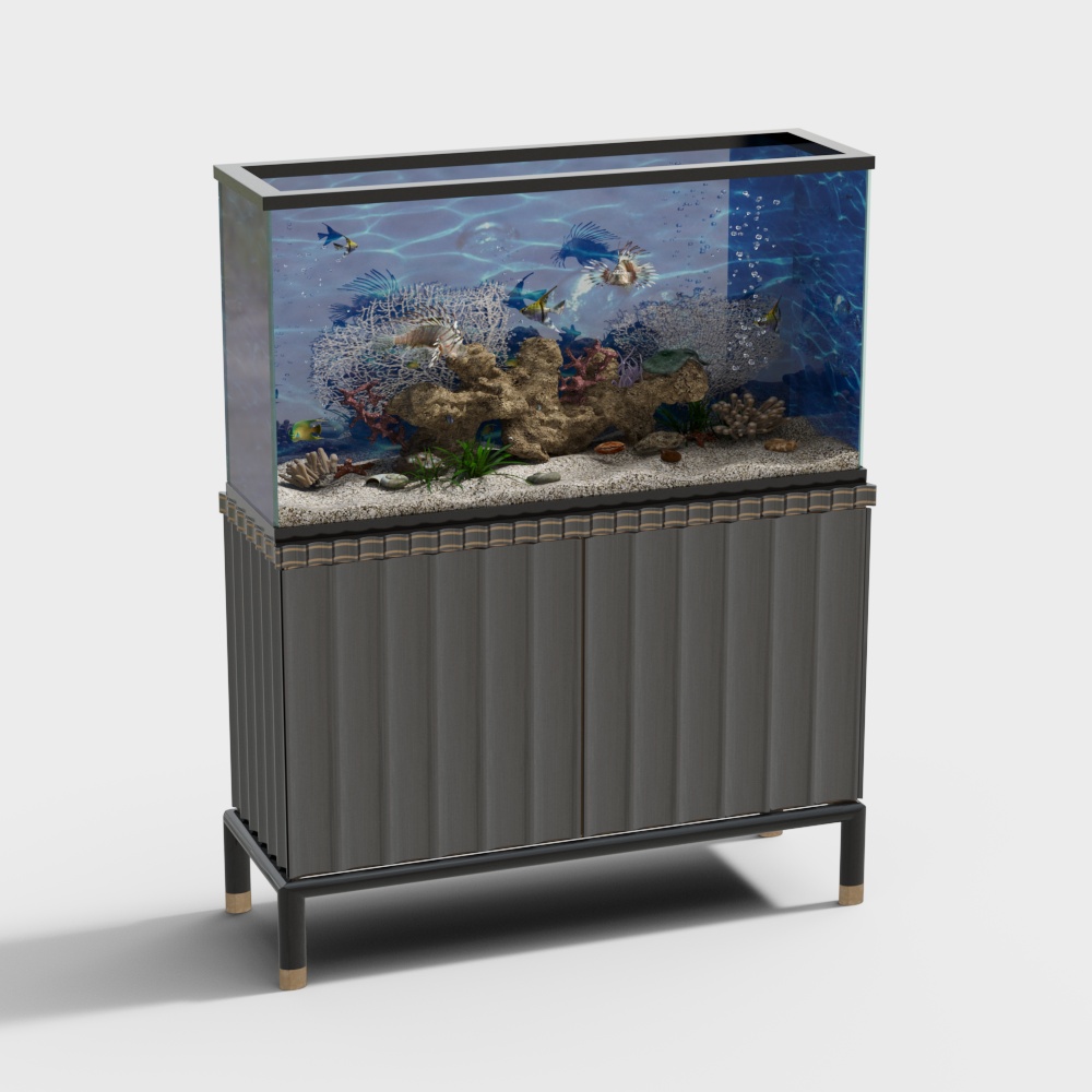 Light luxury fish tank