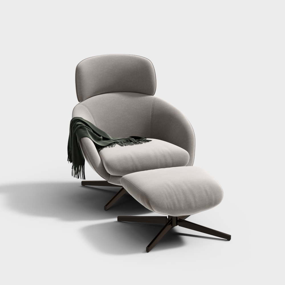 Minotti modern single sofa