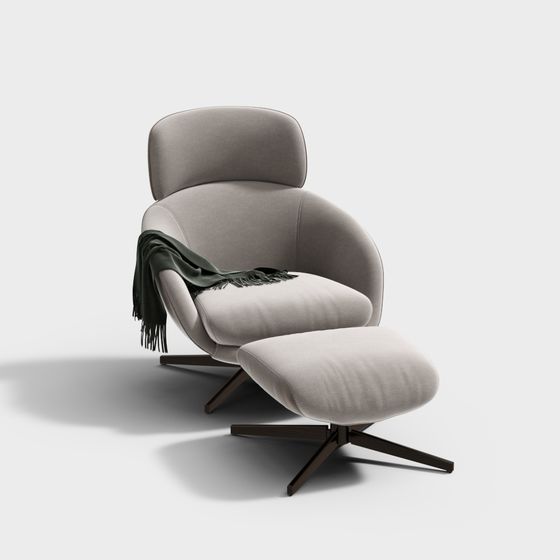 Cozy Retreat 3D model Chair Design