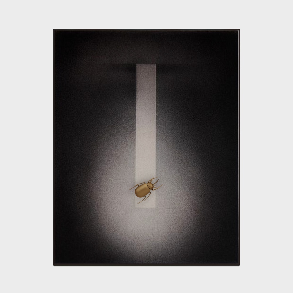 Minotti decorative painting