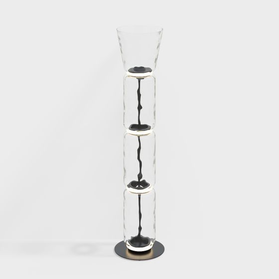 Time Tower 3D model - Unique Low-Poly Design