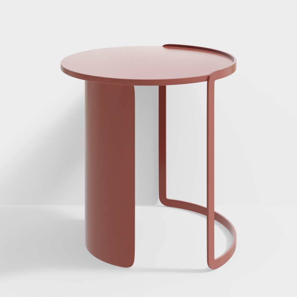 Red-edged tables