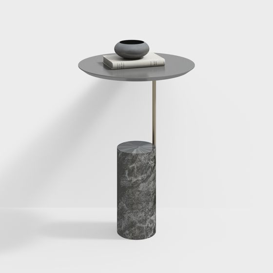 Urban Corner Side Table 3D model