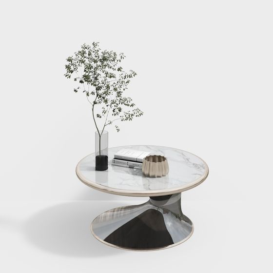 Tavolo d'angolo nero in stile moderno