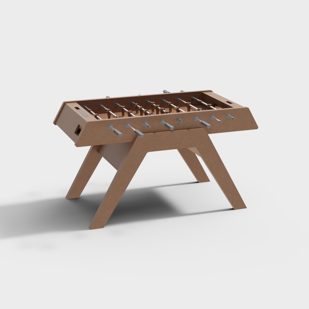 Modern table football machine