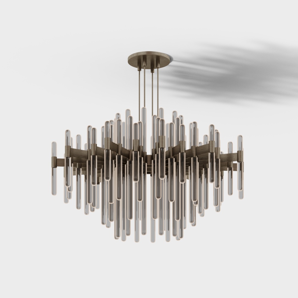Light luxury chandelier-wx