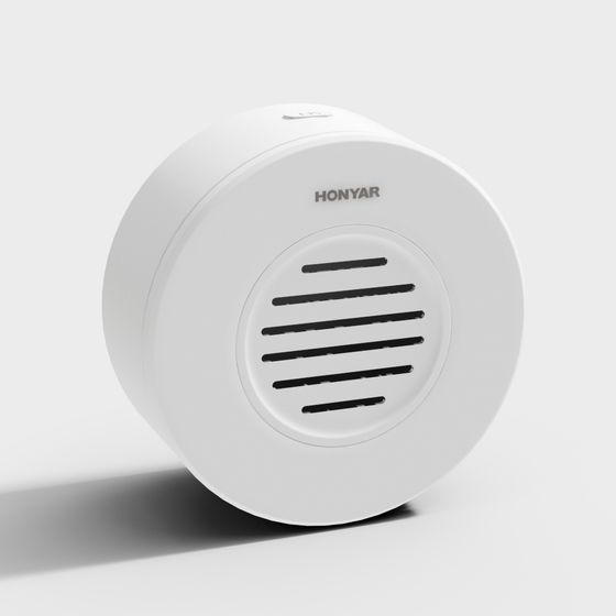 Honyar Smoke Detector 3D model