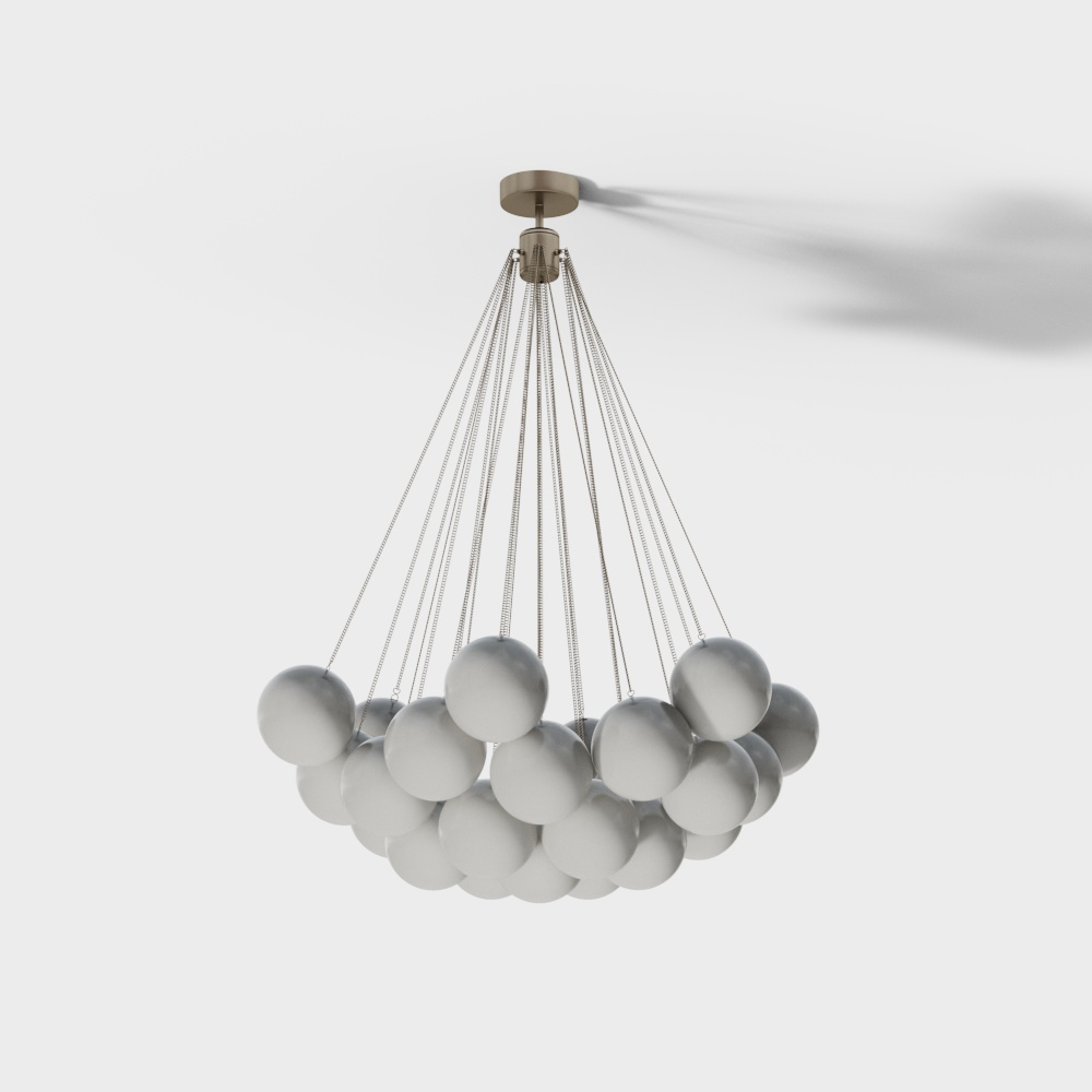 French chandelier-wx