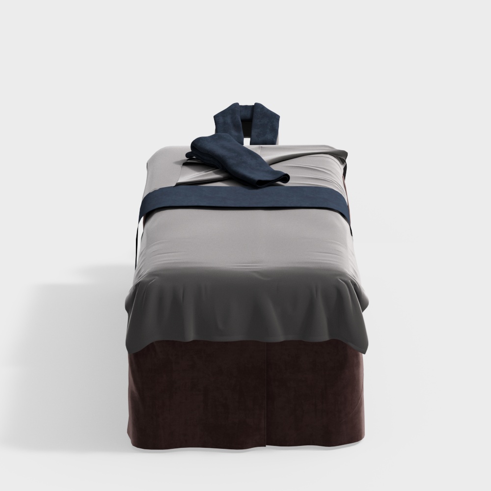 Letto moderno di bellezza-1 Spa massaggi