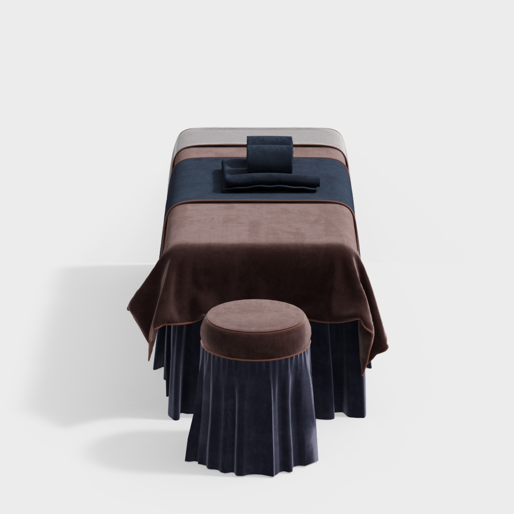 Letto moderno di bellezza - 2 letti massaggio spa