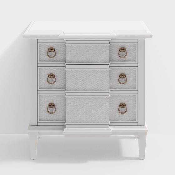 Elegant Chest 3D model for Modern Interiors