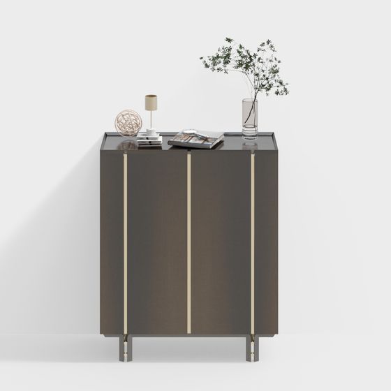 Urban Elegance Cabinet 3D model