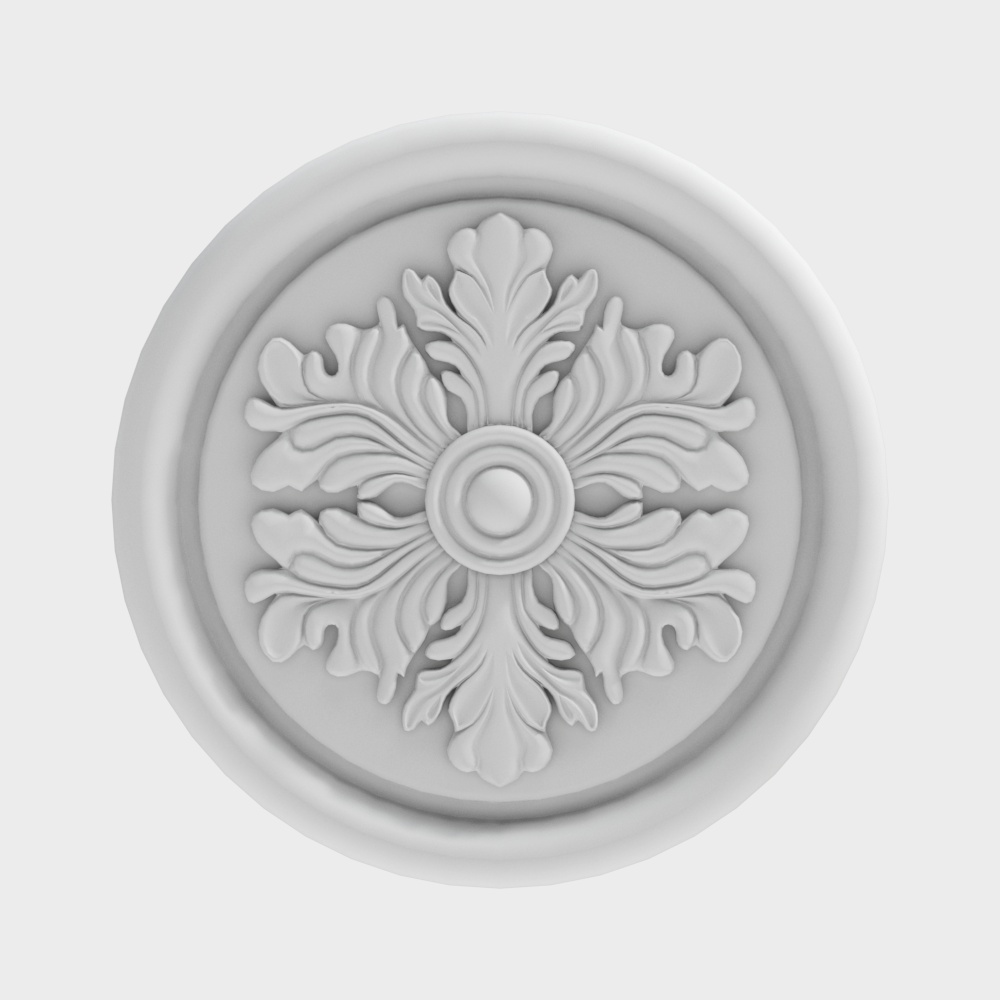 241 Carved Wall Decoration PD