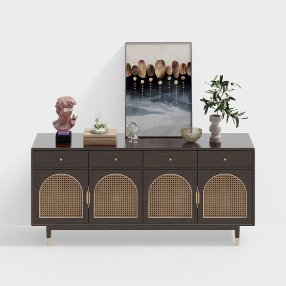 Aparador simple nórdico