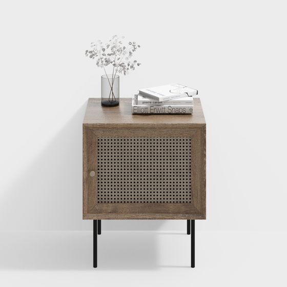 City Corner Side Cabinet 3D model