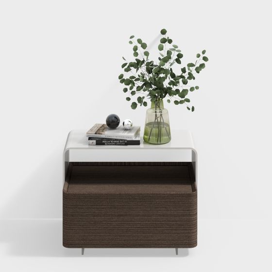 Urban Corner Side Table 3D model