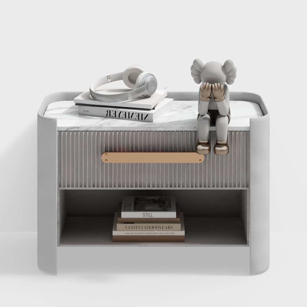 Urban Corner Nightstand 3D model