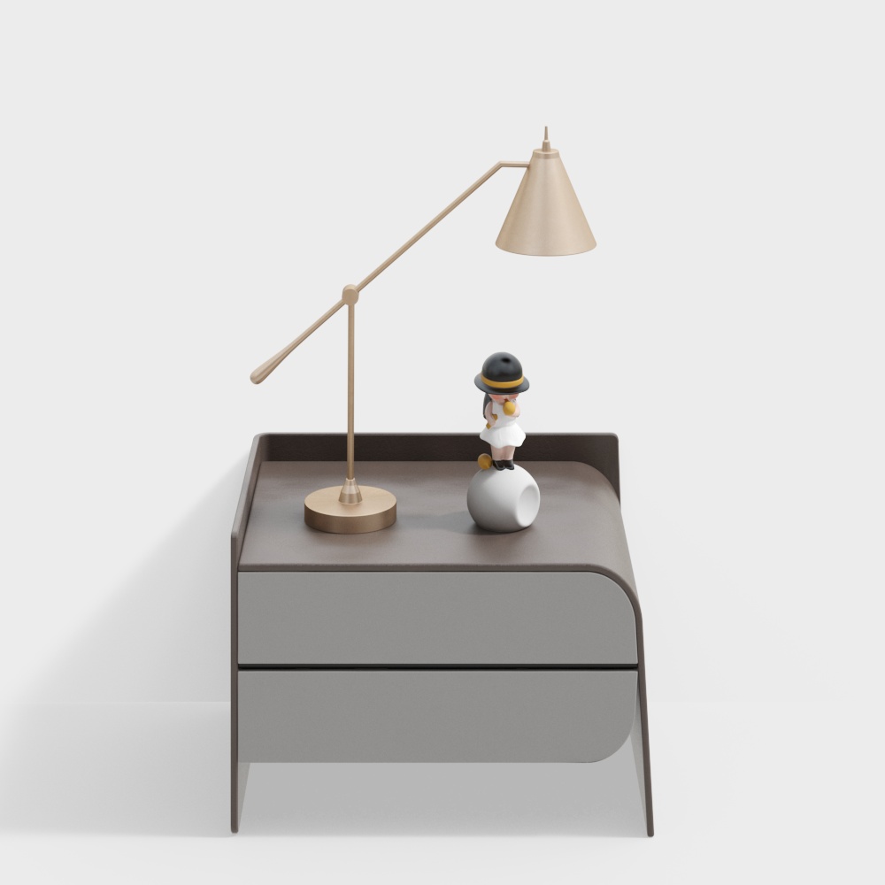 Bàn cạnh giường ngủ hiện đại tối giản