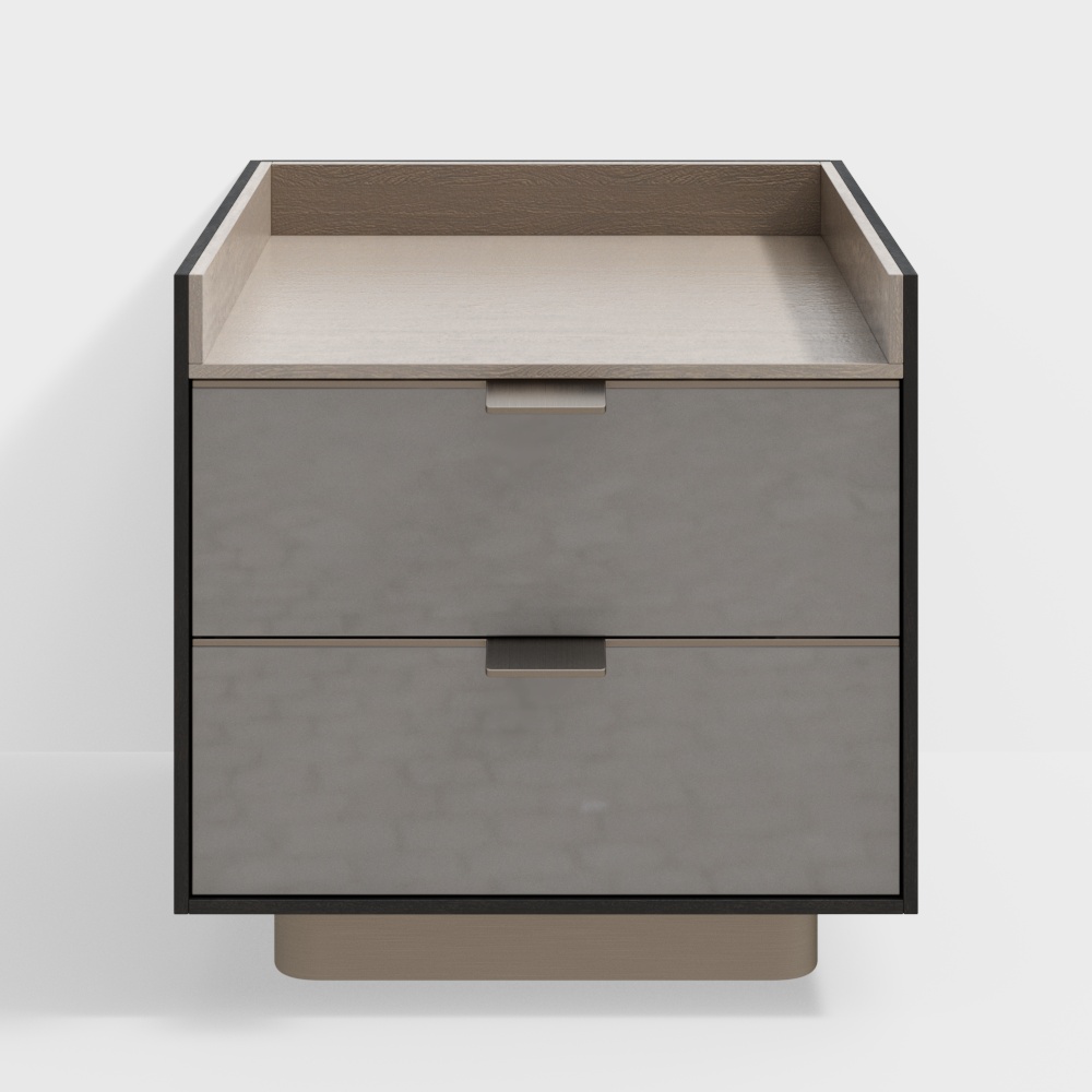 Minotti moderner Nachttisch