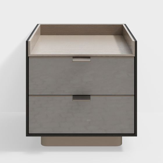 Minotti moderner Nachttisch