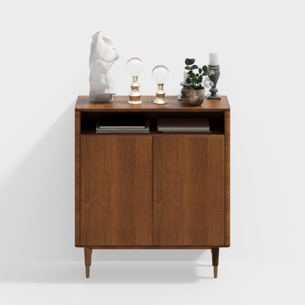 Tủ gỗ đơn giản