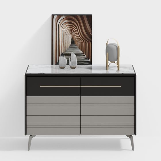 Credenza moderna semplice
